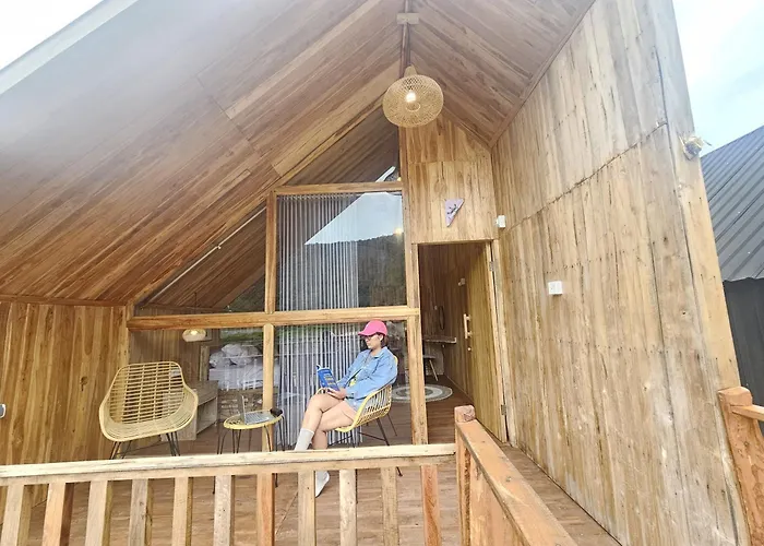 Dynasty Glamping ロッジ ブドゥグル