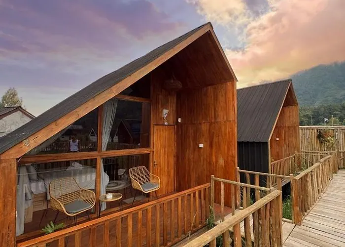 Dynasty Glamping ロッジ ブドゥグル