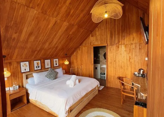 ロッジ Dynasty Glamping